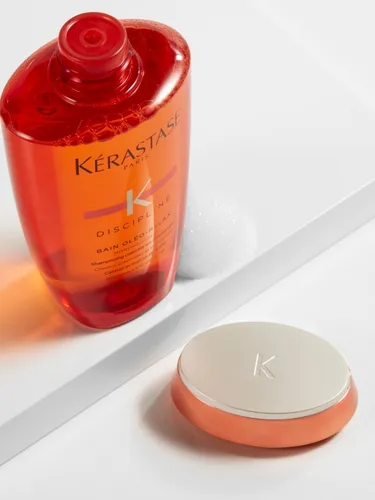 Shampoo Kérastase Discipline Bain Oléo-Relax Hidratación Anti Frizz 250 Ml