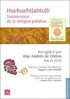 Huehuehtlahtolli Testimonios De La Antigua Palabra (bibliot
