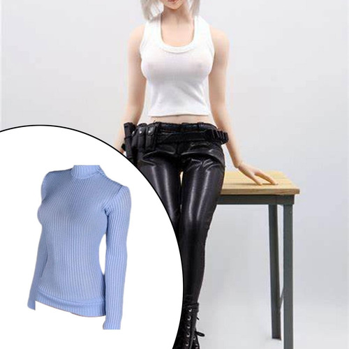 Disfraz De Camisas De Manga Larga A Escala 1/12, Muñeca