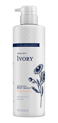 Ivory Clean Sensitive Skin Gel Gel Hidratante Para El Cuerp.