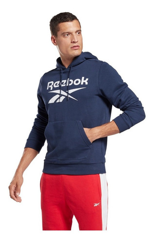 Poleron Hombre Reebok Ri Ft Oth Bl