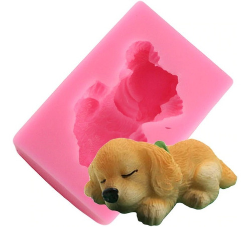 Molde Silicon Perro Labrador Beagle