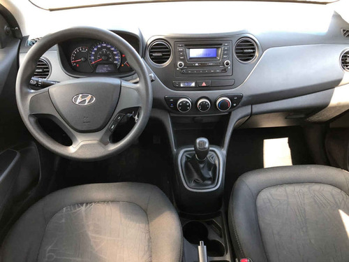 Imagen 11 de 15 de Hyundai Grand I10 2018 1.2 Hb Gl Mid Mt