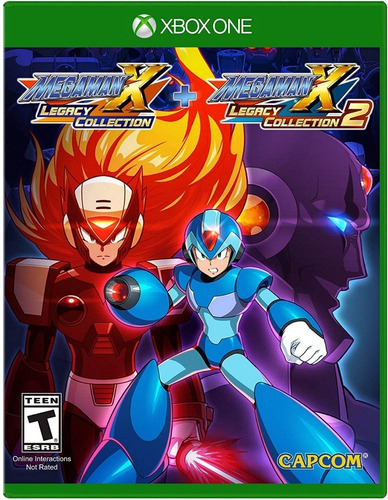 Mega Man X Legacy Collection 1 & 2 - Xbox One