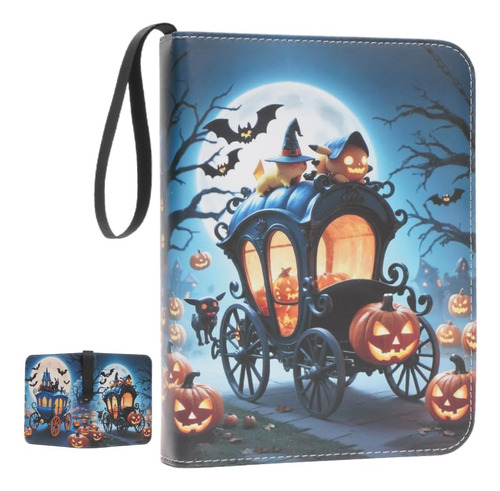 Carpeta De Tarjetas Coleccionables De 4 Bolsillos, Soporte P