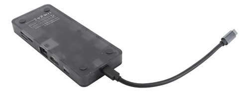 Estación De Acoplamiento Usb C Hub 8 En 1 Para Ordenador Por