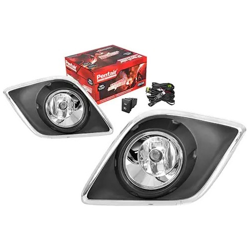 Neblinero Kit Completo Crom Hilux Rev 2016 Al 2020