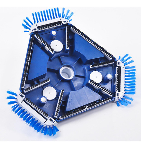 Cepillo De Vacío Para Piscina, Aspirador Triangular Para