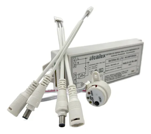 Balasto Autonomo De Emergencia Atomlux 1606 Panel Led 3w 55w