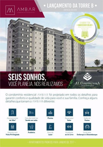Imagem 17 de 25 de Venda - Apartamento - Jardim São Domingos - Americana - Sp - 2183