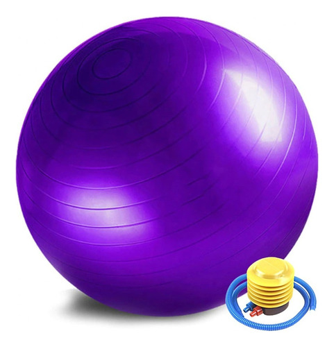 Pelota Balón Yoga  75 Cm Pilates Con Inflador