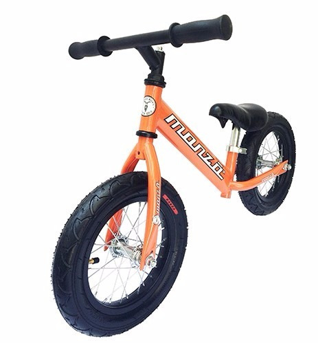 Balance Bike, Bicicleta De Balance, Bici Sin Pedales Naranja