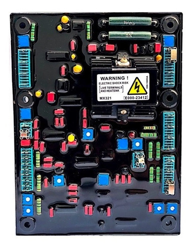 Avr Mx321 Regulador De Volltaje Para Generador Eléctrico