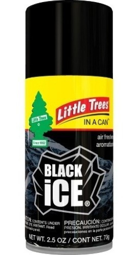 Imagen 1 de 6 de Perfumador Aerosol Americano Little Trees Original