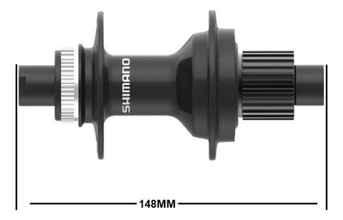 Cubo Traseiro Shimano Mt410-b Boost 148mm 32f 12v Microsplin