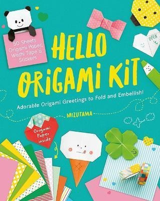 Libro Hello Origami Kit : Adorable Origami Greetings To F...