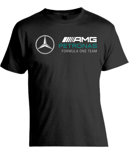 Remera Fierrera Mercedes Benz Amg Petronas Formula Uno