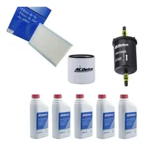 Comprar Kit Troca De Óleo 15w40 E Filtros Astra Gm  Acdelco
