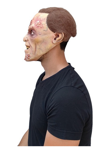 Máscara De Científico Zombie Para Hallowen Disfraz