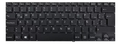 Teclado Sony No Ilumina Svf14 Svf 142 Svf142 Svf143 Svf144