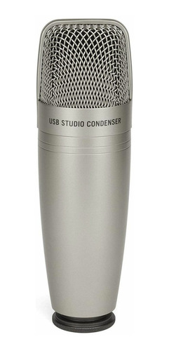 Imagen 2 de 3 de Microfono Samson Condenser C01upro Usb C/interfaz