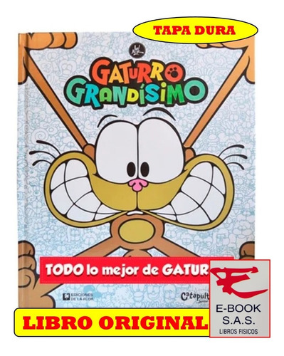 Gaturro Grandisimo ( Solo Nuevos/ Originales)