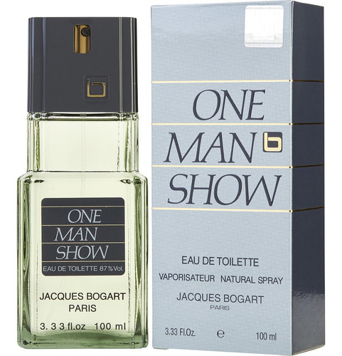 Perfume One Man Show Jacques Bogart 100ml Eau De Toilette