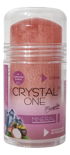 Desodorante Crystal One Original Mangostan 150 G