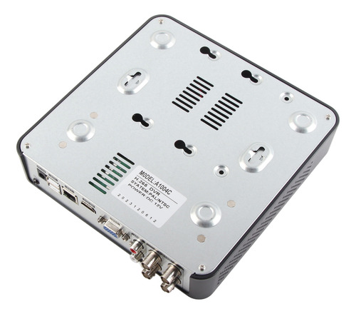 Grabador Nvr Hd Cvi/tvi/dvr, 4 Canales, 4 Canales, Seguridad