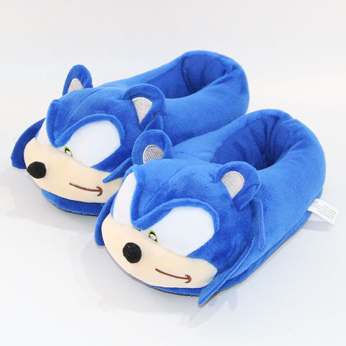 Pantuflas Sonic Talle Chico