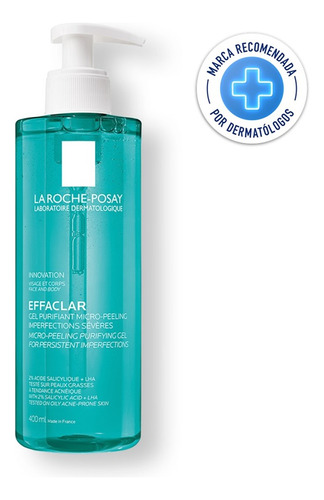 Limpiador Facial La Roche-posay Effaclar 400 Ml Tipo de piel Grasa