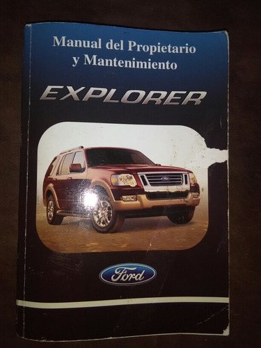 Manual Original Ford Explorer Edie Bauer