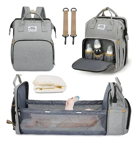 Bolsa tipo pañalera hot sale