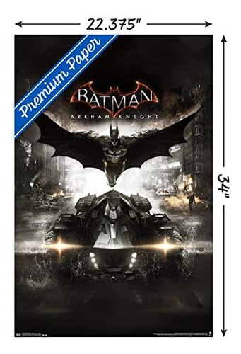 Trends International Dc Comics Video Game - Arkham Knight -