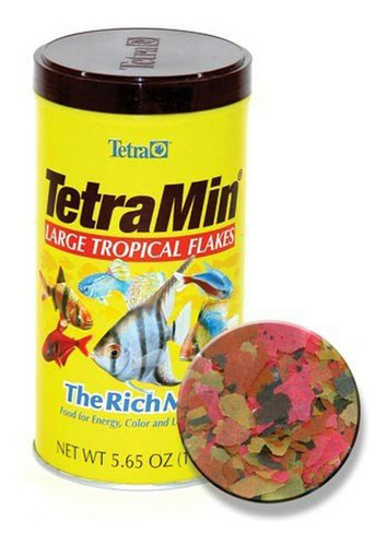 Tetra Tetramin Large Flakes 5.65oz