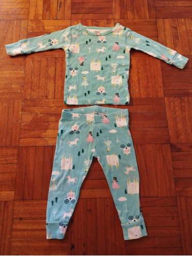 Pijama Carters Algodón 9 Meses