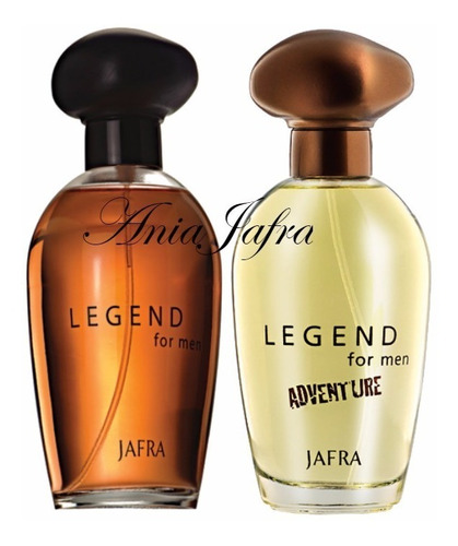 Jafra Legend Cafe + Legend Adventure 2 Perfumes Envio Gratis