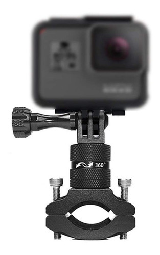 Soporte De Cámara Gopro Hero 6 7 Para Manubrio De Bicicleta