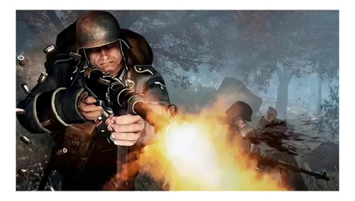 Juego multimedia físico Enemy Front para PS3 Playstation Bandai Namco