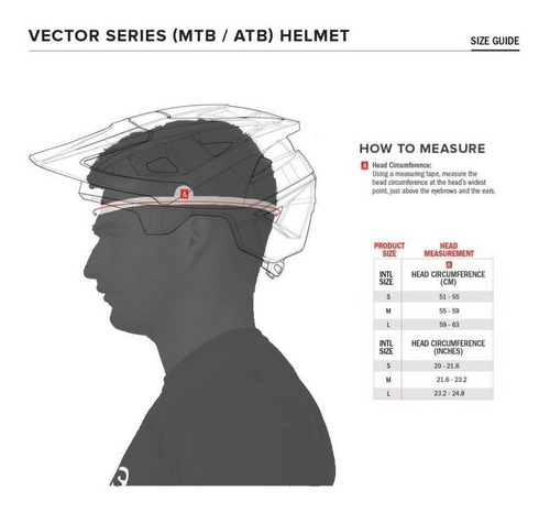 Imagen 3 de 4 de Casco Alpinestars Vector Pro Atom Red