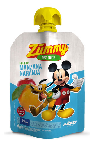Zummy Disney  X  90 Unidades