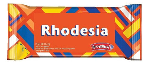 Oblea Rhodesia 22 Gramos Caja De 36 Unidades