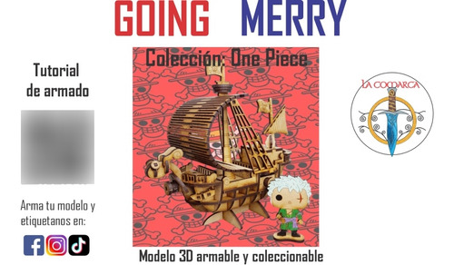 Barcos One Piece De Madera 