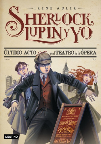 Último Acto En El Teatro De La Ópera  -  Adler, Irene