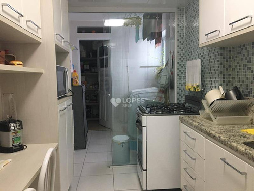 Apartamento À Venda, 75 M² Por R$ 560.000,00 - Icaraí - Niterói/rj - Ap37666