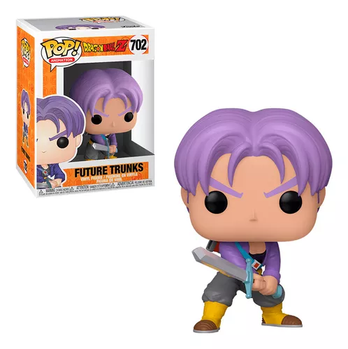 Boneco Dragon Ball Super Articulado Colecionável Trunks do Futuro