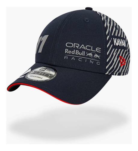 Gorra Reflectante Checo Pérez Las Vegas Gp