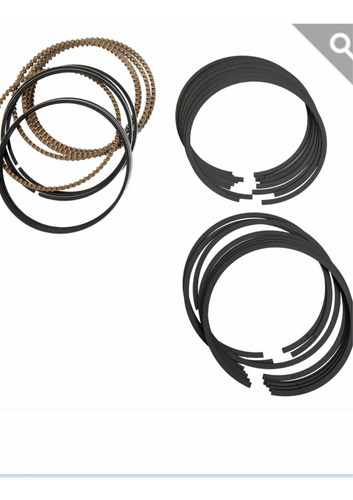 Juego Pistones I Bielas Forjados Motor Ls 5.3 Summit Racing