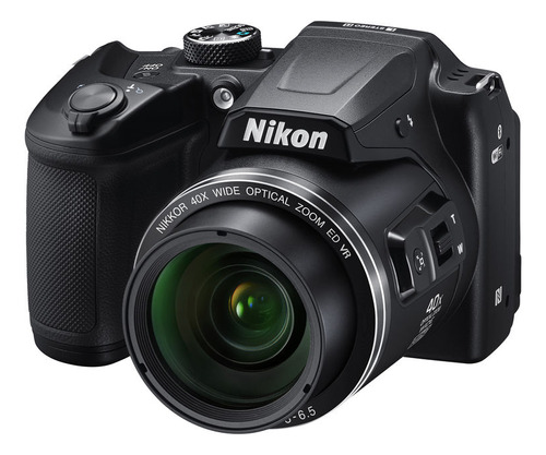 Camara Nikon B500, 16mp, 40x Zoom, Wifi, Bluetooth - Ncom (Reacondicionado)