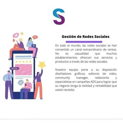 Imagen 3 de 6 de Gestión Redes Sociales - Páginas Web - Tienda Online - Seo